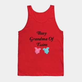 Busy Grandma Of Twins Tank Top